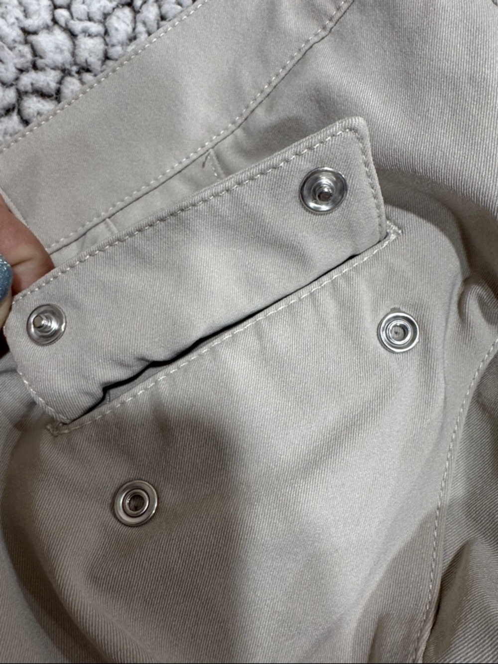 Animo Beige Breeches - Picture 5 of 5